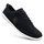 nanga Sneaker Merinorunner Barefoot (100% Schurwolle) schwarz Herren